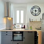 דירה Le Pitchoun - Cosy & Climatise, Au Coeur Du Centre A 3min Du Port - By Auraconciergerie לה קיוטאט