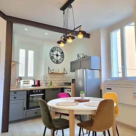 Apartamento Le Pitchoun - Cosy&climatisé, Au Cœur Du Centre à 3min Du Port - By Auraconciergerie *