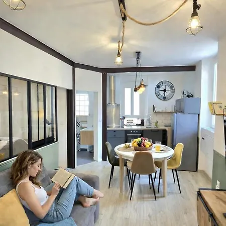 Apartamento Le Pitchoun - Cosy&climatisé, Au Cœur Du Centre à 3min Du Port - By Auraconciergerie La Ciotat
