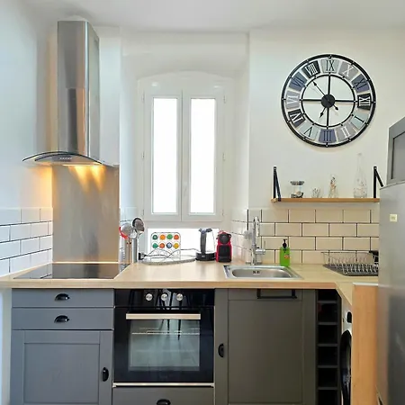 Apartamento Le Pitchoun - Cosy&climatisé, Au Cœur Du Centre à 3min Du Port - By Auraconciergerie La Ciotat