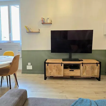 דירה Le Pitchoun - Cosy & Climatise, Au Coeur Du Centre A 3min Du Port - By Auraconciergerie *